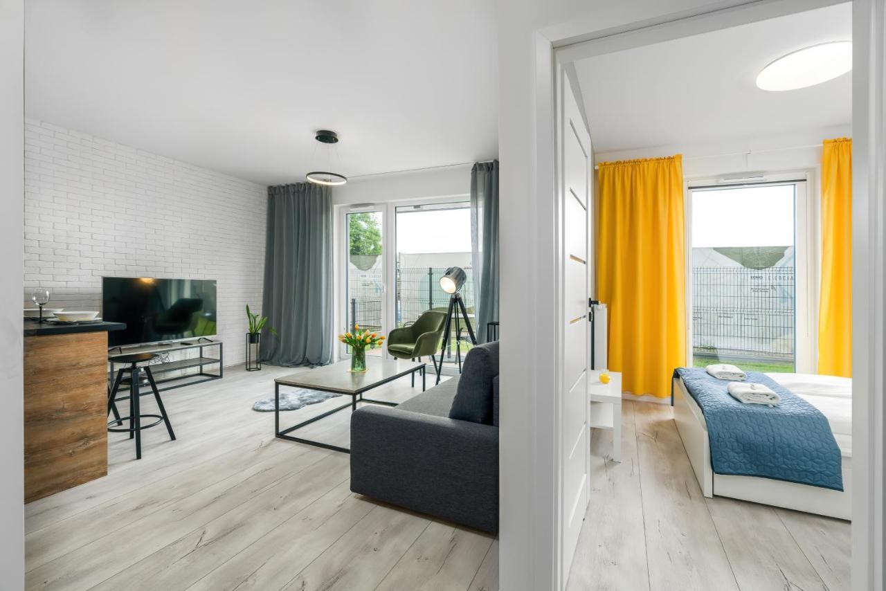 Exclusive Apartment With Terrace By Renters พอซนาน ภายนอก รูปภาพ